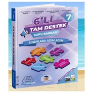 7. Sınıf 6'lı Tam Destek Tüm Dersler Soru Bankası-Zeka Küpü Yayınları