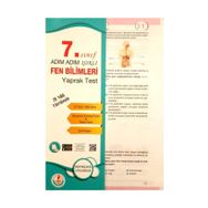 7. Sınıf Adım Adım Fen Bilimleri Yaprak Test - Bilal Işıklı Yayınları