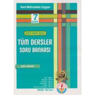 7.Sınıf Adım Adım Işıklı Tüm Dersler Soru Bankası - Işıklı Yayınları