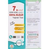 7. Sınıf Adım Adım Sosyal Bilgiler Yaprak Test - Bilal Işıklı Yayınları
