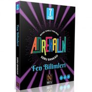 7. Sınıf Adrenalin Fen Bilimleri Soru Bankası