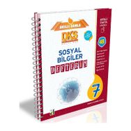 7. Sınıf Akıllı Damla Dks 4b Sosyal Bilgiler Defterim - Damla Yayınları