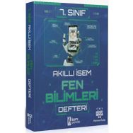 7. Sınıf Akıllı İsem Fen Bilimleri Defteri İsem Yayınları