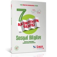7. Sınıf Akordiyon Serisi Sosyal Bilgiler Din Kültürü ve Ahlak Bilgisi Aç Konu Katla Soru - kollektif