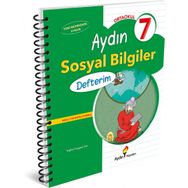 7. Sınıf Aydın Sosyal Bilgiler Defterim - Aydın Yayınları