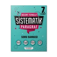 7.Sınıf Beceri Temelli Sistematik Paragraf Soru Bankası - Sistematik Yayınları