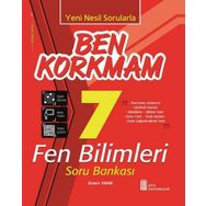 7. Sınıf Ben Korkmam Fen Bilimleri Soru Bankası Ata Yayıncılık