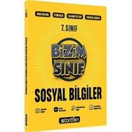 7. Sınıf Bizim Sınıf Sosyal Bilgiler - Startfen Yayınları