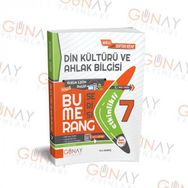 7.Sınıf Bumerang Din Kültürü ve Ahlak Bilgisi Etkinlikli Akıllı Kitap Soru Bankası