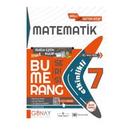 7. Sınıf Bumerang Matematik Etkinlikli Soru Bankası - Günay Yayınları