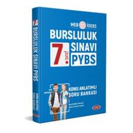 7. Sınıf Bursluluk Sınavı Hazırlık Kitabı Konu Anlatımlı Data Yayınları