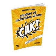 7.Sınıf Çalışma Ve Araştırma Kitabı Çak Hız Yayınları