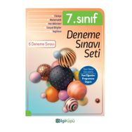 7. Sınıf Deneme Sınavı Seti Bilgiküpü Yayınları