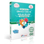 7. Sınıf Din Kültürü Konu Özetli Soru Bankası Köşebilgi Yayınları