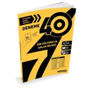 7 Sınıf Din Kültürü ve Ahlak Bilgisi 40 Deneme Hız Yayınları