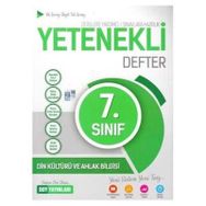 7.Sınıf Din Kültürü ve Ahlak Bilgisi Defter - Din Dersi Yayınları