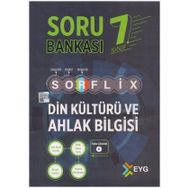 7. Sınıf Din Kültürü ve Ahlak Bilgisi Sorflix Soru Bankası Çözümlü - Eyg Yayınları