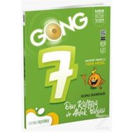 7. Sınıf Din Kültürü ve Ahlak Bilgisi Soru Bankası-Gong Yayınları
