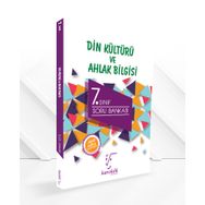 7. Sınıf Din Kültürü Ve Ahlak Bilgisi Soru Bankası Karekök Yayınları