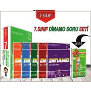 7.Sınıf Dinamo Tüm Dersler Soru Bankası Set - Kolektif