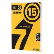 7. Sınıf Fen Bilimleri 15 Deneme - Hız Yayınları