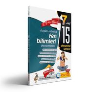 7. Sınıf Fen Bilimleri 15 Deneme Sınavı Komisyon Çanta Yayınları