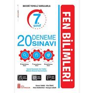 7. Sınıf Fen Bilimleri 20 Deneme Sınavı - Ata Yayınları