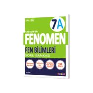 7. Sınıf Fen Bilimleri A Fenomen Soru Bankası Fenomen Okul Yayınları