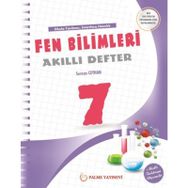 7. Sınıf Fen Bilimleri Akıllı Defter Palme Yayınları