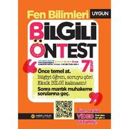 7. Sınıf Fen Bilimleri Bilgili Ön Test-Sadık Uygun Yayınları