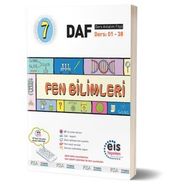 7. Sınıf Fen Bilimleri Ders Anlatım Föyleri-Eis Yayınları