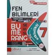 7. Sınıf Fen Bilimleri Etkinlikli Bumerang Serisi Günay Yayınları