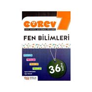 7. Sınıf Fen Bilimleri Görev Yeni Nesil Çalışma Föyleri Nitelik Yayınları