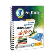 7. Sınıf Fen Bilimleri Hazırlayan Defter - Çanta Yayınları
