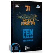 7. Sınıf Fen Bilimleri Hızlı İsem Soru Bankası-İsem Yayınları