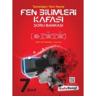 7. Sınıf Fen Bilimleri Kafası Soru Bankası-Kafa Dengi Yayınları