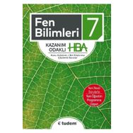 7 .Sınıf Fen Bilimleri Kazanım Odaklı HBA - Tudem Yayınları