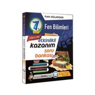 7. Sınıf Fen Bilimleri Kazanım Soru Bankası - Çanta Yayınları