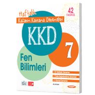7.Sınıf Fen Bilimleri KKD Haftalık Kazanım Kavrama Denemeleri Kurmay ELT Yayınları
