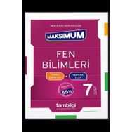 7. Sınıf Fen Bilimleri Maksımum Soru Bankası + Yaprak Test-Tambilgi Yayınları