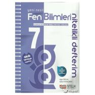 7.Sınıf Fen Bilimleri Nitelikli Nesil Defter-Nitelik Yayınları