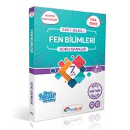7. Sınıf Fen Bilimleri Özet Bilgili Soru Bankası Köşebilgi Yayınları