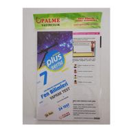 7. Sınıf Fen Bilimleri Plus Serisi Soru Kitabı Palme Yayınları