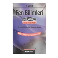 7. Sınıf Fen Bilimleri Sınıf İçi Uygulama Kılavuzu-Dorya Yayınları