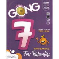7. Sınıf Fen Bilimleri Soru Bankası-Gong Yayınları