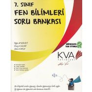 7. Sınıf Fen Bilimleri Soru Bankası - Koray Varol Yayınları