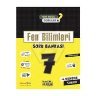 7. Sınıf Fen Bilimleri Soru Bankası-Üçgen Akademi Yayınları