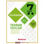 7. Sınıf Fen Bilimleri Tekrar Testleri - Tudem Yayınları