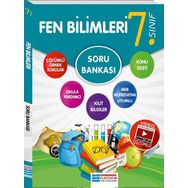 7.Sınıf Fen Bilimleri Video Çözümlü Soru Bankası Evrensel Yayınları
