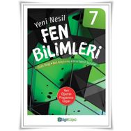 7. Sınıf Fen Bilimleri Yeni Nesil Konu Özetli Soru Bankası Bilgi Küpü Yayınları